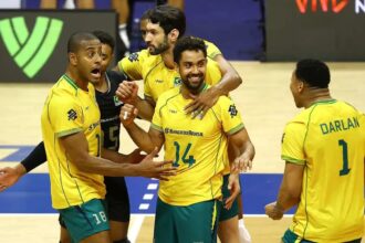 Brasil anuncia jogadores que disputarão 3ª semana da Liga das Nações