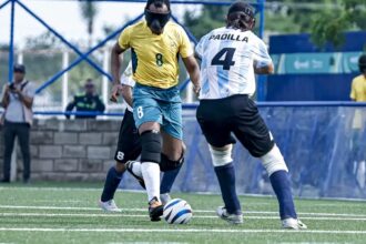 Brasil encerra Jogos Parasul-Americanos com ouro no futebol de cegos