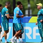 Brasil inicia preparação para oitavas da Copa contra Noruega