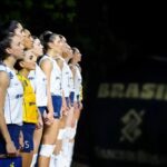 Brasil perde por 3 a 0 para Tailândia na Liga das Nações de Vôlei
