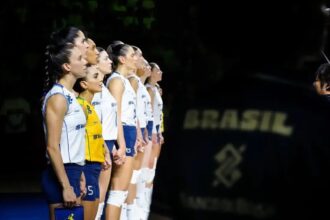Brasil perde por 3 a 0 para Tailândia na Liga das Nações de Vôlei