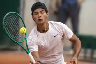 Brasileiro Guto Miguel é campeão de duplas em Wimbledon Juvenil