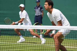 Brasileiros têm dia ruim em Wimbledon e caem nas duplas masculinas
