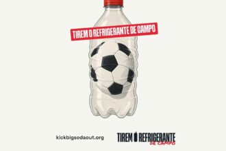 Campanha pede à Fifa Copa do Mundo sem publicidade de refrigerante