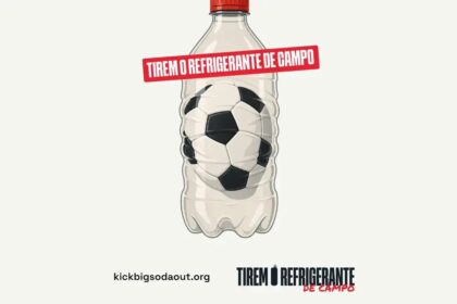 Campanha pede à Fifa Copa do Mundo sem publicidade de refrigerante