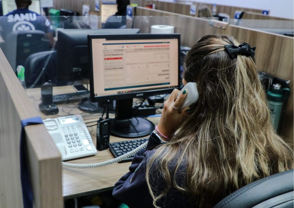 Central de Regulação das Urgências registra aumento de 15,2% no número de trotes para o Samu 192 Sergipe
