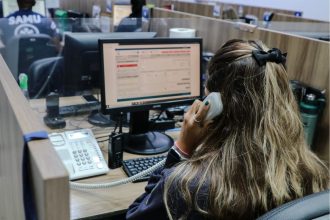 Central de Regulação das Urgências registra aumento de 15,2% no número de trotes para o Samu 192 Sergipe