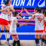 China surpreende EUA e vai à semi da Liga das Nações de vôlei feminino