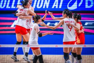 China surpreende EUA e vai à semi da Liga das Nações de vôlei feminino