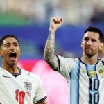 Como Argentina e Inglaterra chegam à semifinal da Copa do Mundo