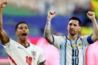 Como Argentina e Inglaterra chegam à semifinal da Copa do Mundo