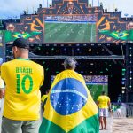 Confira a programação do Arraiá do Povo no dia do jogo do Brasil neste domingo, 5