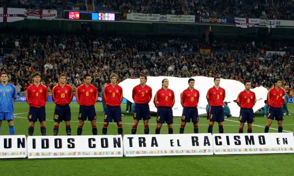 Duelo entre Argentina e Inglaterra é prova de fogo contra o racismo
