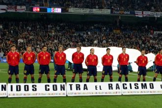 Duelo entre Argentina e Inglaterra é prova de fogo contra o racismo