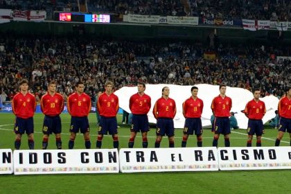 Duelo entre Argentina e Inglaterra é prova de fogo contra o racismo