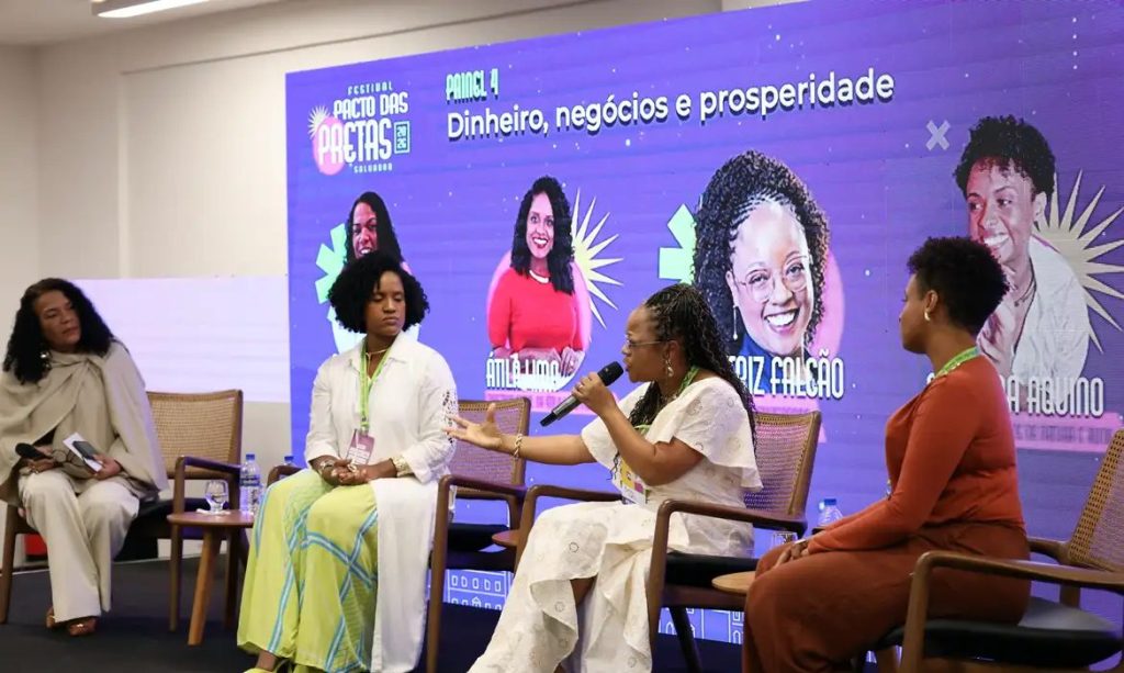 Encontro no Rio debate papel da mulher preta em postos de decisão