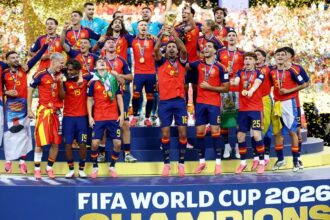 Espanha domina Argentina, vence na prorrogação e leva o bi da Copa