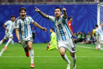 Espanha leva juventude e Argentina aposta em Messi na decisão da Copa