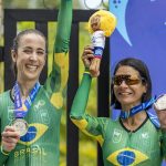 Estrela do atletismo é pódio nos Jogos Parasul-Americanos no ciclismo