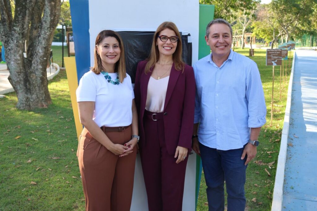 Governo de Sergipe entrega Espaço Verde Educativo para as Infâncias no Parque da Cidade