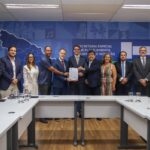 Governo de Sergipe media assinatura de acordo sobre os limites municipais entre Aracaju e São Cristóvão