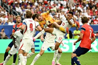 Inglaterra vence Noruega e garante vaga na semifinal
