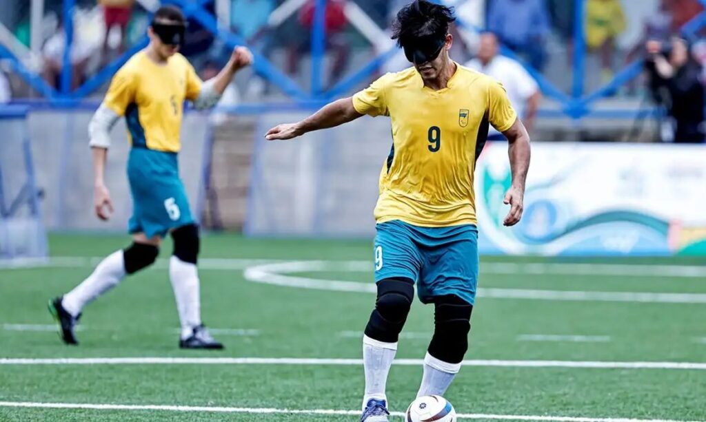 Jogos Parasul-Americanos: Brasil e Argentina decidem futebol de cegos