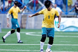 Jogos Parasul-Americanos: Brasil e Argentina decidem futebol de cegos