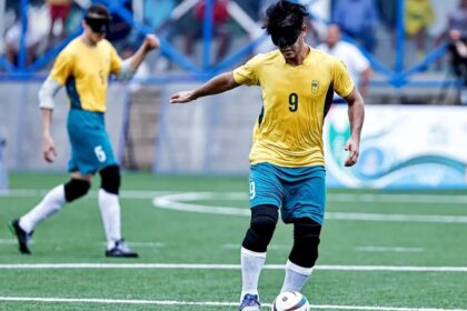 Jogos Parasul-Americanos: Brasil e Argentina decidem futebol de cegos