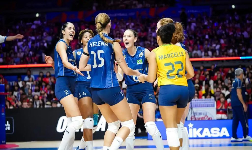 Liga das Nações: Brasil bate anfitrião Japão em abertura de 3ª semana
