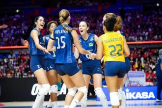 Liga das Nações: seleção feminina pega Japão na quarta em 1º mata-mata
