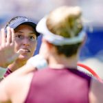 Luisa Stefani avança às oitavas de final nas duplas em Wimbledon