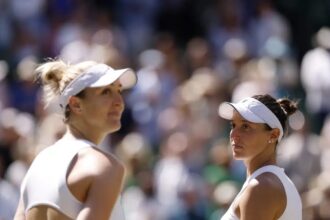 Luisa Stefani e Gabriela Dabrowski são vice-campeãs em Wimbledon
