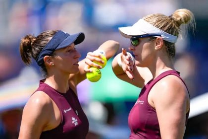 Luisa Stefani estreia bem em Wimbledon, mas João Fonseca dá adeus