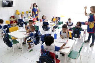 Matrículas em creches avançam 36% em quase uma década