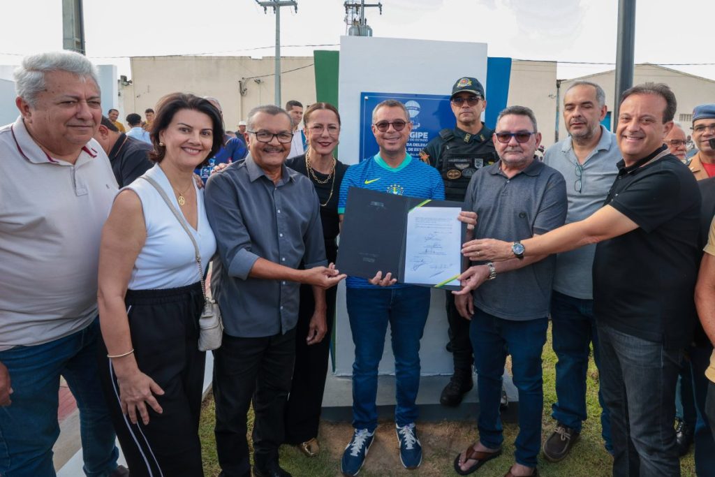 Nova Delegacia Regional de Estância fortalece segurança pública no sul de Sergipe