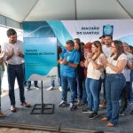 Nova adutora fortalece abastecimento de água e beneficia cerca de 20 mil moradores de Riachão do Dantas e Lagarto