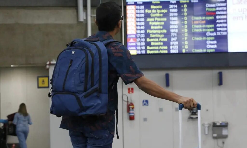 Novo sistema alfandegário agiliza desembarque de viajantes