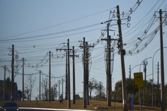 Número de acidentes com a rede elétrica cresceu no Brasil em 2025