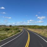Obra de implantação da Rodovia SE-200 avança em Porto da Folha