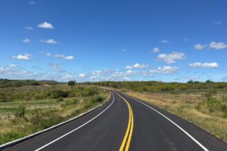 Obra de implantação da Rodovia SE-200 avança em Porto da Folha
