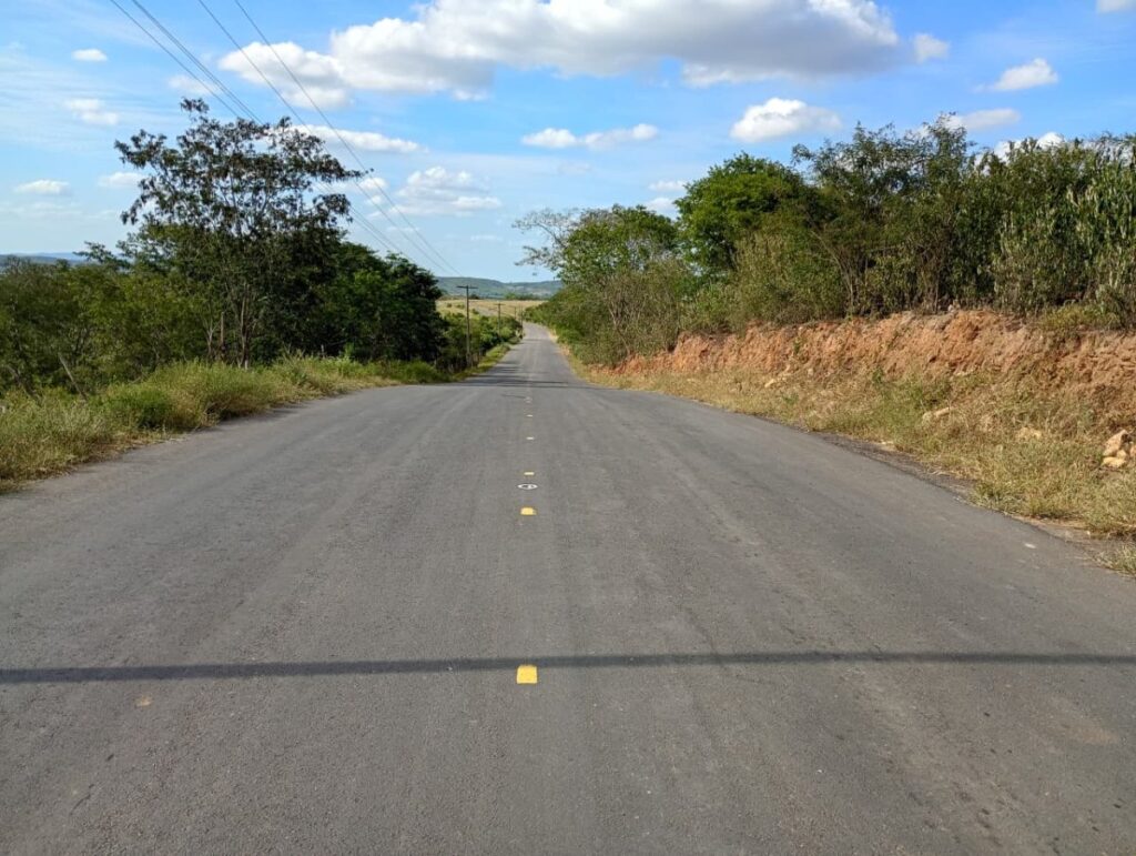 Obra do segundo trecho da Rodovia SE-175 alcança 80% de conclusão em Gararu
