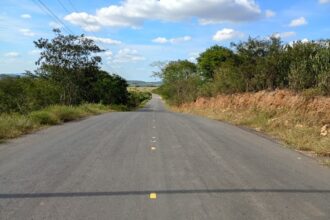 Obra do segundo trecho da Rodovia SE-175 alcança 80% de conclusão em Gararu