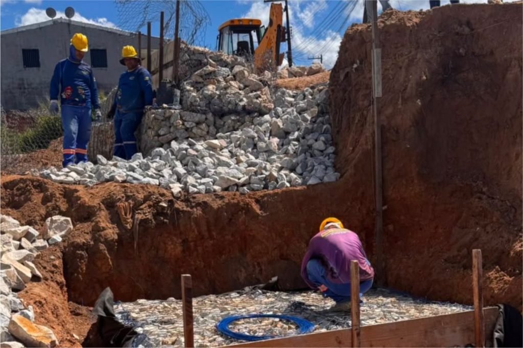 Obras de micro e macrodrenagem ganham protagonismo na infraestrutura sergipana