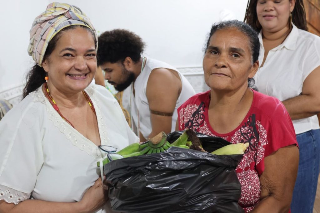 PAA Quilombola contempla 150 famílias de comunidade de Aracaju