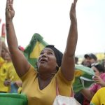 PM reforça a segurança em pontos de concentração de torcedores no Rio