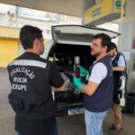 Procon Sergipe e ANP realizam fiscalização conjunta em postos de combustíveis no centro-sul do estado