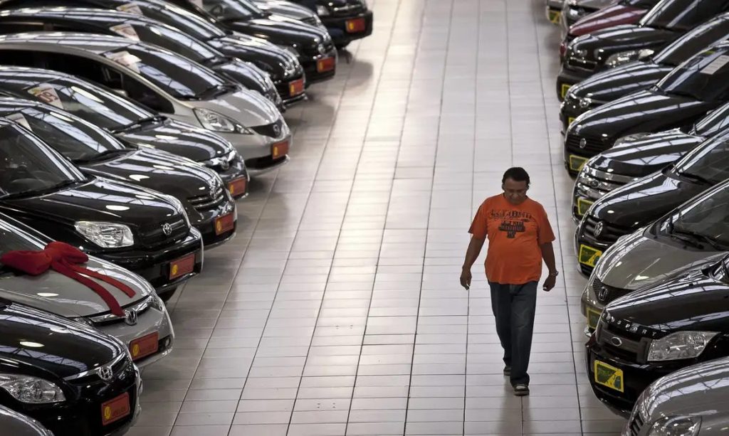 Produção de veículos sobe 8,8% no primeiro semestre, diz Anfavea