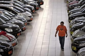 Produção de veículos sobe 8,8% no primeiro semestre, diz Anfavea