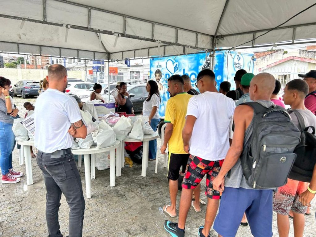 Secretaria do Trabalho leva serviços ao Mutirão PopRuaJud 2026